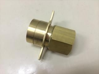 放水圧力測定器用変換アダプター (40A×25A)