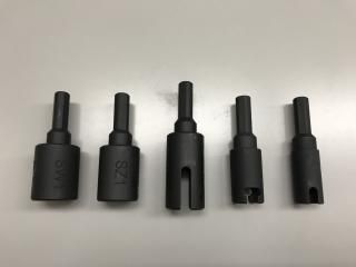 防火シャッター 巻上用アタッチメント ※5本セット