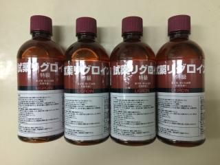 試薬リグロイン 特級 500ml ※4本セット