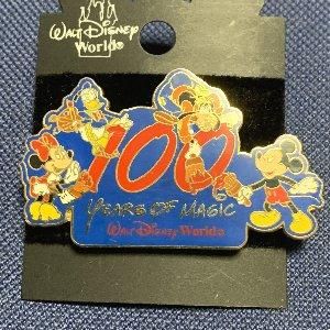 Wdw ピンバッジ 100イヤー オブ マジック Wdw Tdr通販 東京ディズニー限定グッズ販売 Magicdelivery マジックデリバリー