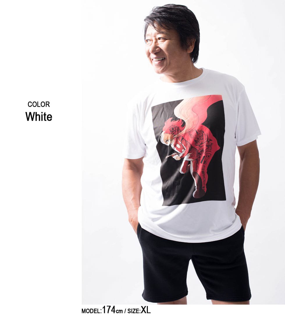 『サイボーグ009』「島村ジョー」ドライTシャツ（男女兼用）- 【公式】backside of tokyo　バックサイドオブトーキョー