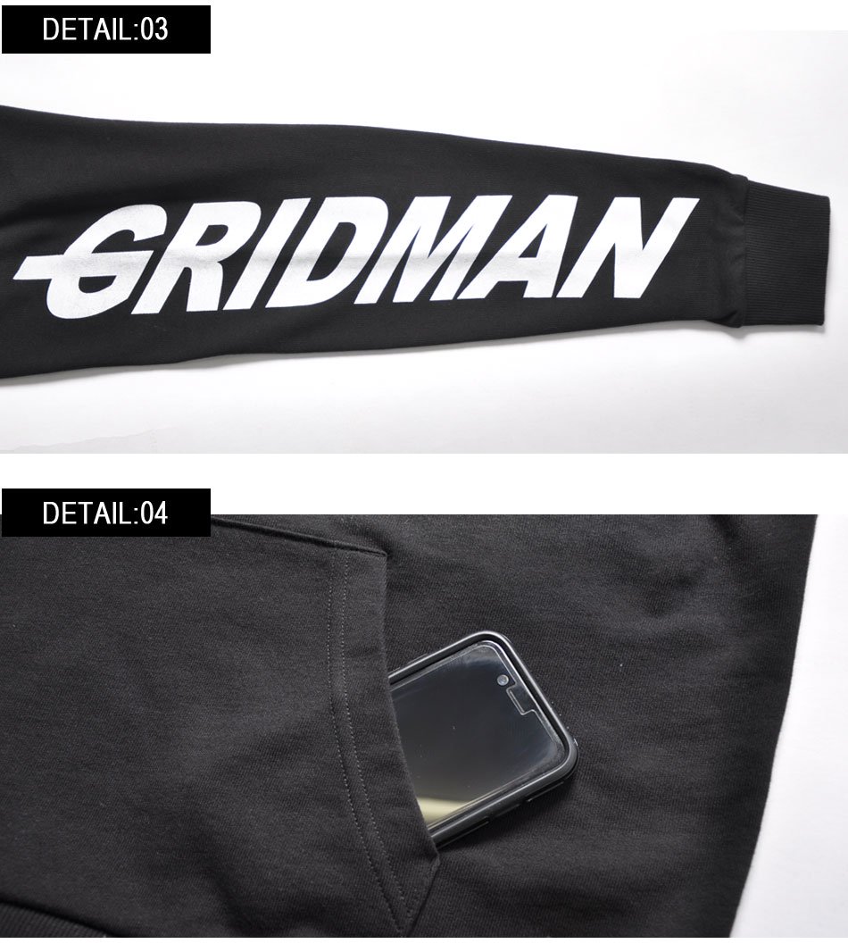 『SSSS.GRIDMAN』グリッドマン ティザービジュアル プルパーカー