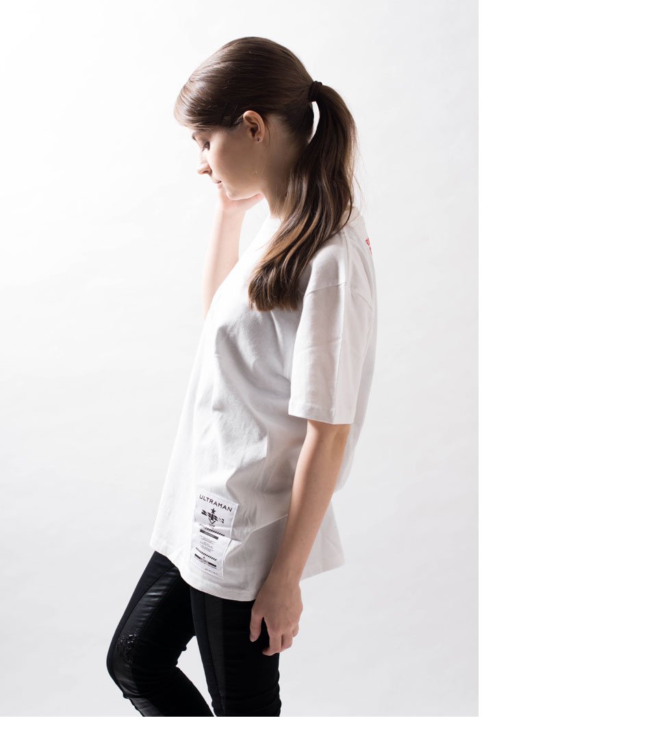 ULTRAMAN』 SSSP 科学特捜隊Tシャツ（ワールドプレミア STAFF Tシャツ アナザーver.）（男女兼用）- 【公式】backside  of tokyo バックサイドオブトーキョー