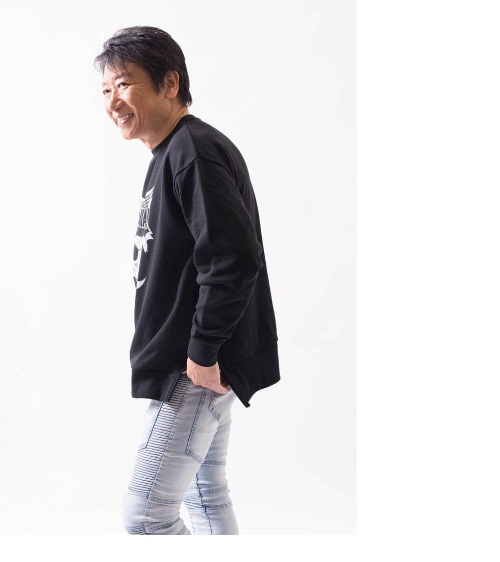 『夏目友人帳』井上和彦プロデュース ニャンコ先生「邪魔するな」サイドジップ・ビッグトレーナー