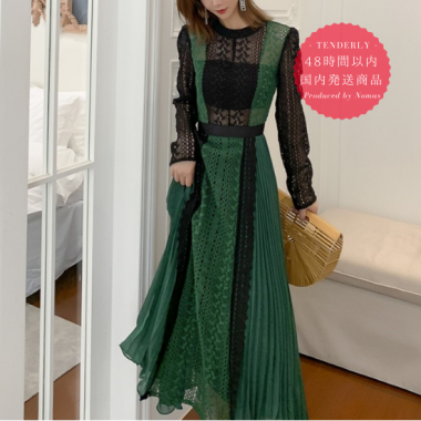 韓国プチプラパーティードレス通販 Tenderly Dress