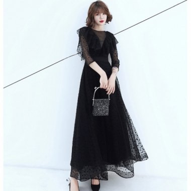 韓国プチプラパーティードレス通販 Tenderly Dress