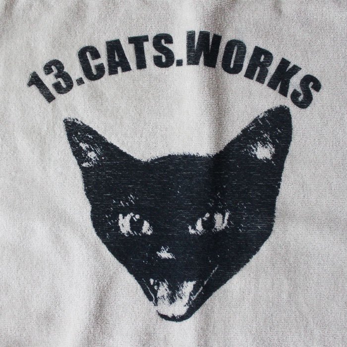 13.CATS.WORKSオリジナルタオル