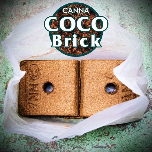 Canna Coco Brick 40L - growstore -グロウストア-