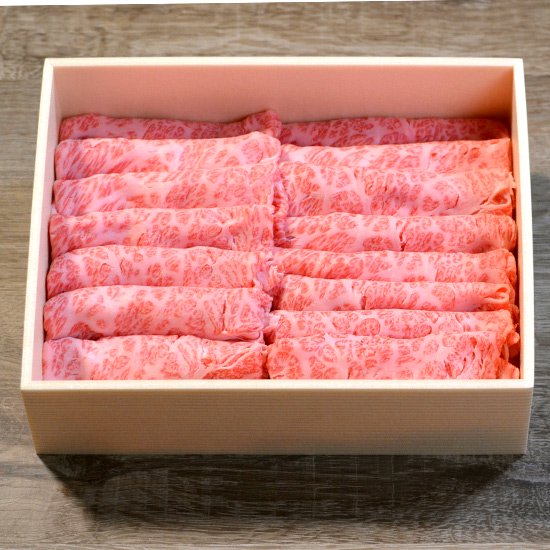 鳥取和牛オレイン55調理例すき焼きしゃぶしゃぶ焼き好き精肉箱800g