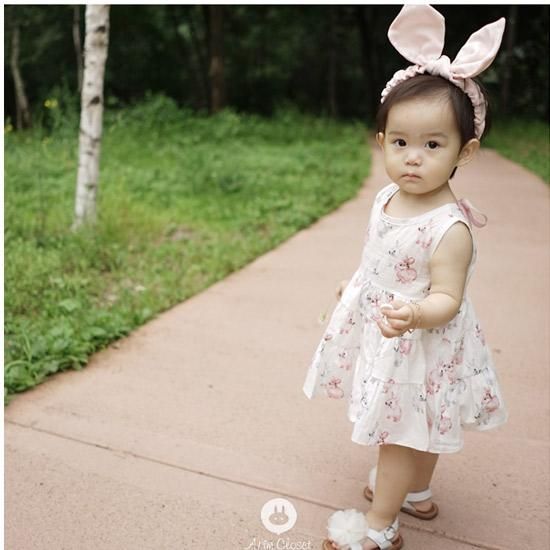韓国子供服 子供服 Bunnys Cotton Baby Dress バニーコットンベビードレス 3 48month 3 Arimcloset アリムクローゼット 16ss 虹色子供服 Import Kidswear Nijiiro 韓国子供服 子供服 Bunnys Cotton Baby Dress バニーコットンベビードレス 3 48month 3 Arimcloset アリムクローゼット 16ss 虹色子供服 Import Kidswear Nijiiro